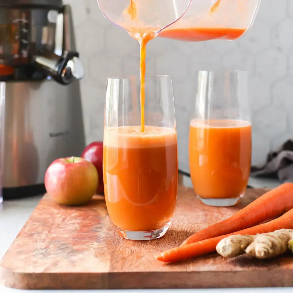 Apple With Carrots